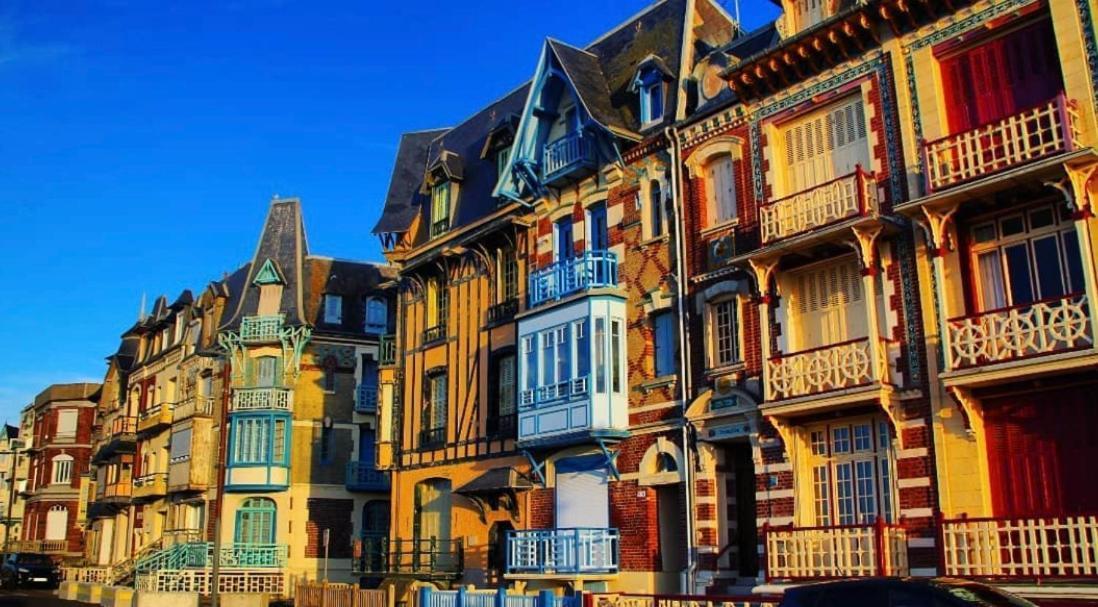 Appartement Nid Douillet Mers-les-Bains Exterior foto