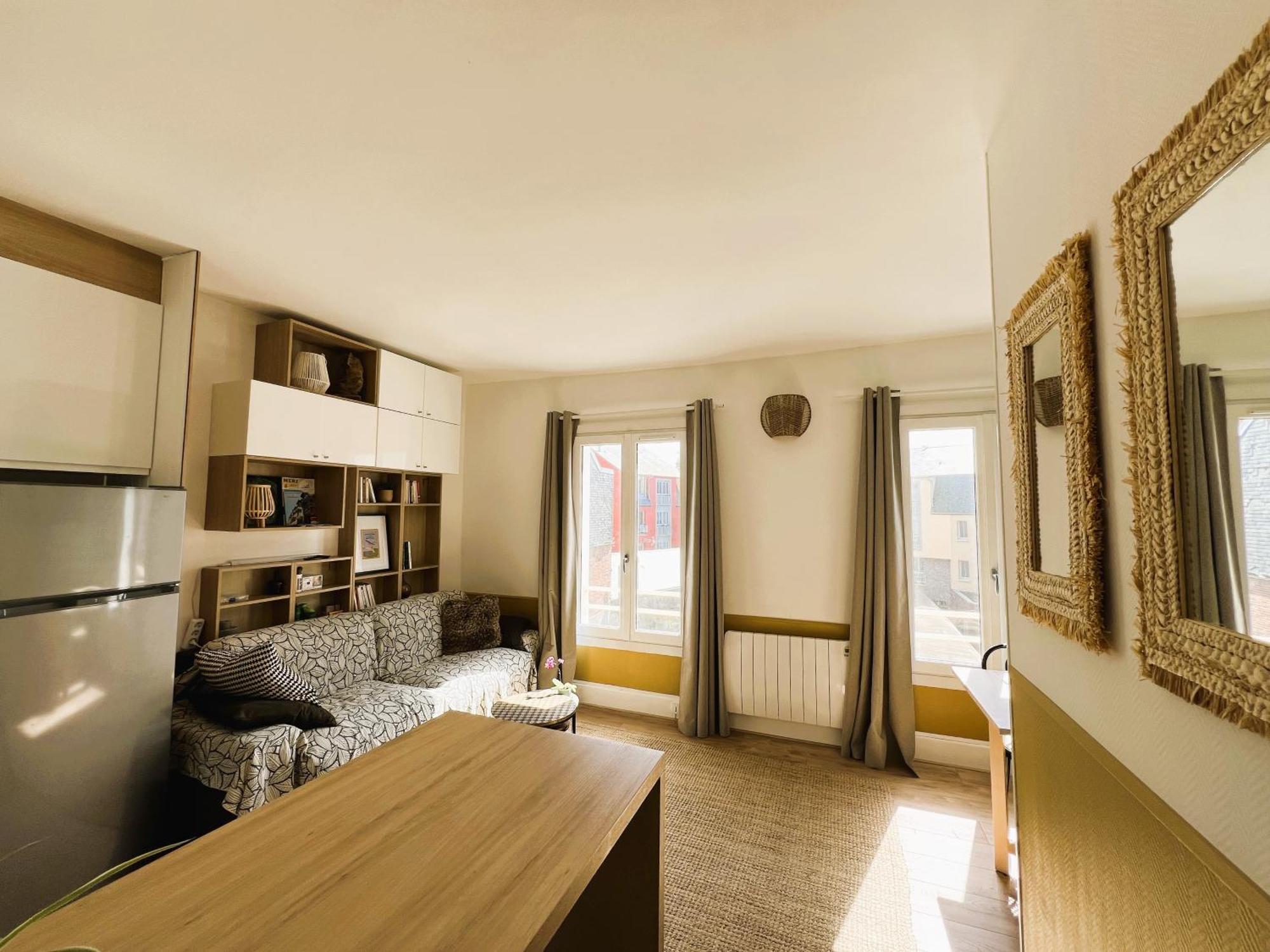 Appartement Nid Douillet Mers-les-Bains Exterior foto